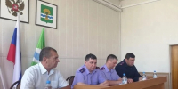 Руководитель следственного управления СК России по Алтайскому краю провел выездной личный прием граждан в Хабарском районе - Следственный комитет
