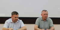 ФОТО к новости: Инфраструктура как профориентационный ресурс университета - НГПУ