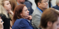 Взгляд в цифровое будущее: Университет имени Шолом-Алейхема на симпозиуме «Трансформация-2026» в Москве - ПГУ им. Шолом-Алейхема