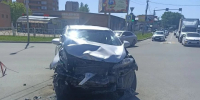 В ДТП на переезде пострадал водитель «Hyundai» - Бердск-Онлайн.Ru