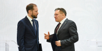 05.06.2026 | ПМЭФ-2026: глава Тверской области Виталий Королев и генеральный директор Росатома Алексей Лихачев утвердили план совместного развития Удомли - Главное управление по архивному делу