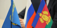 Кондратьев обсудил новые проекты с послом Казахстана на ПМЭФ в Санкт-Петербурге - Газета Краснодарские известия