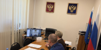 Прокурор Архангельской области и Ненецкого автономного округа Николай Хлустиков в режиме видео-конференц-связи провел личный прием жителей ЗАТО г. Мирный, г. Коряжмы и Ленского муниципального округа - Arh112.ru