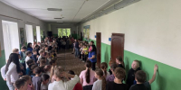 В гимназии №1 Агрыза прошёл квест «Я — грамотный велосипедист» для младших школьников - Агрызские вести