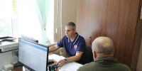 «Поезд здоровья»: жители Ясного прошли обследование у ведущих врачей области - YasVesti.Ru