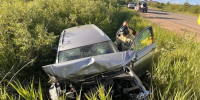 ДТП с участием пьяного водителя в Кезском районе - ИА Удмуртия