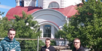 Сотрудники и курсанты института оказали волонтерскую помощь храму - Воронежский институт ФСИН России