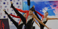 Тула принимает более 1200 спортсменок на Всероссийских соревнованиях по эстетической гимнастике «Кубок Роксэт» - Министерство спорта