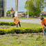 В городском округе Мелитополь продолжаются работы по благоустройству общественных территорий. - Город округ Мелитополь