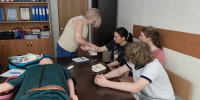 В Индустриальном районе продолжается реализация федеральной программы «Готов к санитарной обороне» - Администрация г. Барнаул