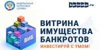 Налоговая служба информирует: сервис для приобретения имущества банкротов - Министерство имущественных отношений