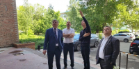 Александр Кольцов проверил ход капитального ремонта в общежитиях омских вузов - Министерство науки, высшего образования и научно-технологического развития