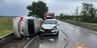 Вылетел на встречку и унес жизнь своего пассажира: смертельное ДТП произошло на трассе «Семикаракорск – Большая Мартыновка - Bloknot-Volgodonsk.Ru