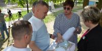 Продолжаются работы по благоустройству Соловьиного пруда - Город Владимир