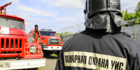 В карельской колонии ИК-9 прошли учения пожарных и спасателей МЧС - StolicaOnego.Ru