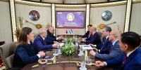 Представители Башкирии встретились на ПМЭФ с делегацией Казахстана - Сетевое издание Республика Башкортостан