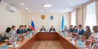 Молодые парламентарии Ямала обсудили совместные проекты с коллегами из других регионов - Законодательное Собрание