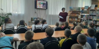 Интерактивная игра «Сказки Александра Сергеевича Пушкина» - Городищенская МЦРБ