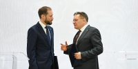 ПМЭФ-2026: глава Тверской области Виталий Королев и генеральный директор Росатома Алексей Лихачев утвердили план совместного развития Удомли - Жарковский вестник