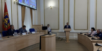 В Брянске прошло заседание Совета по межнациональным отношениям - Департамент внутренней политики