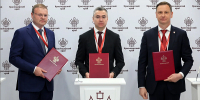На ПМЭФ-2026 вице-губернатор Краснодарского края Александр Руппель и глава Сочи Андрей Прошунин подписали соглашение о строительстве торгово‑развлекательного центра - Администрация г. Сочи