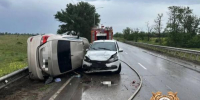 В Мартыновском районе в результате ДТП с «Солярисом» погиб 52-летний пассажир - DonDay-Volgodonsk.Ru