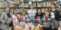 Литературно-познавательный час «Мы вновь читаем Пушкинские строки». Изобильненская сельская библиотека - Алуштинская ЦБС