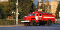 На пожар в «Торговом городе» в Омске прибыл 21 спасатель - Om1.Ru