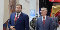 Итоги второго дня работы тульской делегации на ПМЭФ подвел губернатор - Молодой коммунар