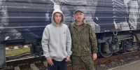 Участники СВО и их семьи посетили «Поезд Победы» в Оренбурге - Газета Оренбуржье
