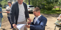 Дворы в Заречье приводят в порядок: ремонт на контроле - Региональное Агентство Новостей