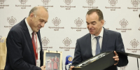 Губернатор Краснодарского края встретился с Чрезвычайным и Полномочным Послом Государства Израиль в Российской Федерации - Газета Трибуна