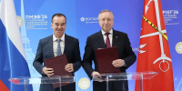 Глава Кубани Вениамин Кондратьев на ПМЭФ-2026 подписал соглашение о сотрудничестве с губернатором Санкт-Петербурга Александром Бегловым - Кубанские Новости