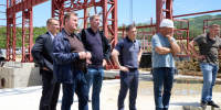Резервную насосную станцию водозабора строят в Ставрополе - ATVmedia.Ru