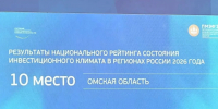 Виталий Хоценко: Омская область вошла в десятку лучших регионов России по состоянию инвестиционного климата - Правительство Омской области