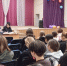 В Чите сотрудники вневедомственной охраны провели профориентационное занятие для студентов - Росгвардия