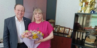 Председатель Общественной палаты поздравил коллектив лицея имени Героя России Д. Е. Горшкова с окончанием учебного года - Общественная палата