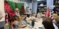 В каждом букете — эхо счастливого детства - ЦБС г. Белгорода