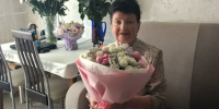 Галина Вячеславовна Ходош принимала поздравления с юбилеем - Барабинский район