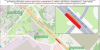 Движение транспорта на путепроводе у Мызинского моста частично ограничат - Время Н