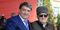 Джамбулат Салавов поздравил с Днем рождения ветерана ВОВ Мусу Багаутдинова - Дагестанская правда