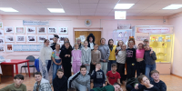 Юные березничане встретились с Пушкиным в Виноградовской центральной библиотеке - Сетевое издание «Двиноважье»