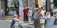 В Тюмени прошёл IV Инклюзивный фестиваль #Городравных2026 - Департамент социального развития