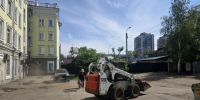 В округах депутатов Кузнецовой, Усова и Безденежных ремонтируют дороги и дворы - Baikal24.Ru