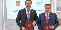 Виталий Хоценко подписал на ПМЭФ-2026 соглашение с группой компаний «Арнест» о развитии производственного комплекса в Омске - Газета Омский пригород
