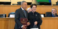 Наталия Фиголь приняла участие во Всероссийской научной конференции, посвященной 60-летию Уренгойского месторождения - Пуровская медиагруппа