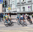 Большую часть этапа участники ехали плотной группой - Газета Выборг