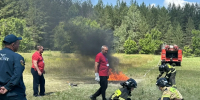 Почувствовали себя частью пожарного братства. - Администрация Кантемировского района