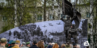 Памятник в Сетролово. Сохранение исторической памяти о подвигах - одна из важнейших общественных задач - Газета Выборг
