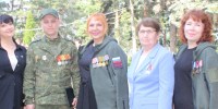 Студенты Крымского района встретились с героем СВО и теми, кто помогает фронту - Газета Призыв